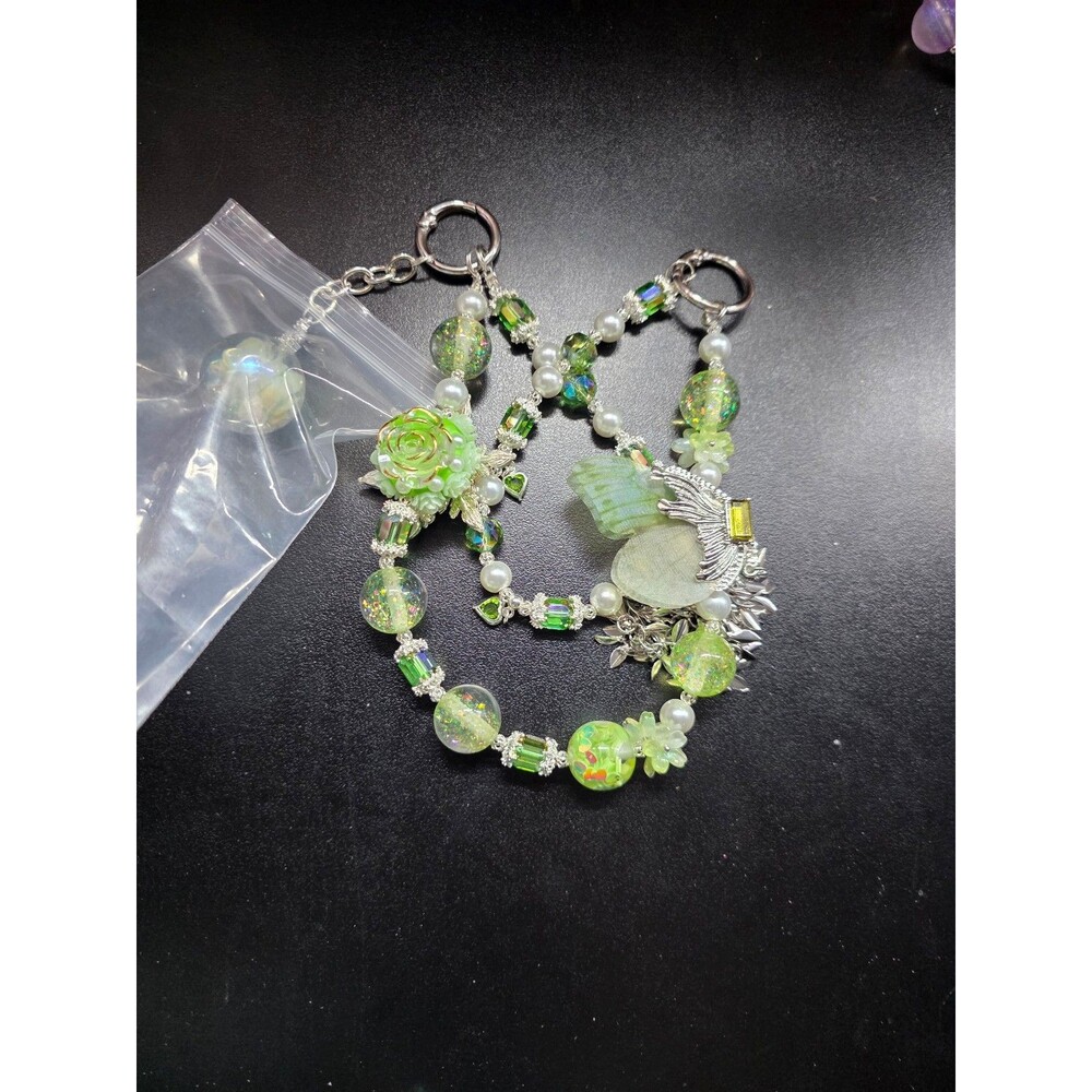 Light green bagchain